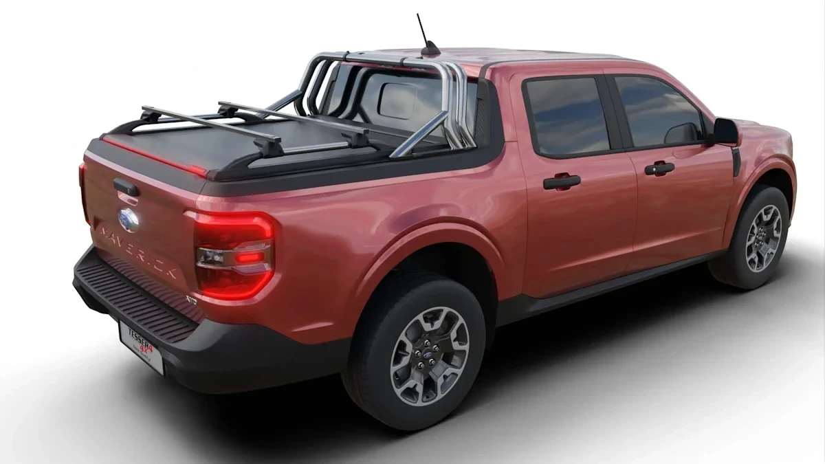 Купить Ролет для Ford Maverick 2022+ Tessera Roll+ (Basic+S-KIT)